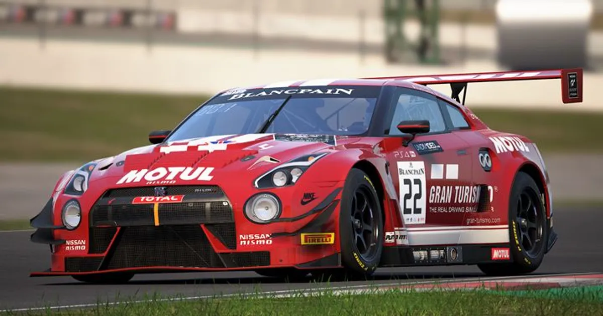 Nissan GT-R Nismo GT3 | Vertex Warehouse